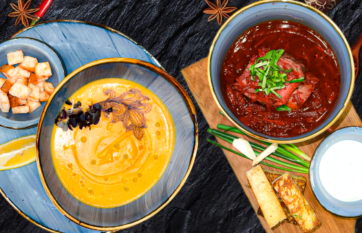 Первые блюда