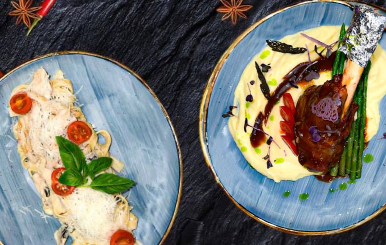 ЕВРОПЕЙСКАЯ КУХНЯ