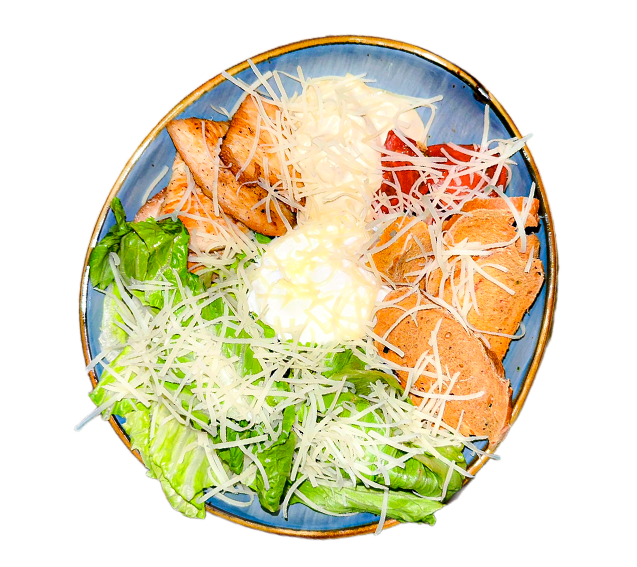 Цезарь с курицей